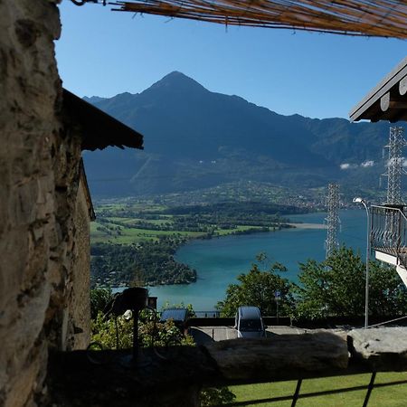 Appartamenti Montemezzo Le Case In Pietra Vista Lago Джера-Ларіо Екстер'єр фото