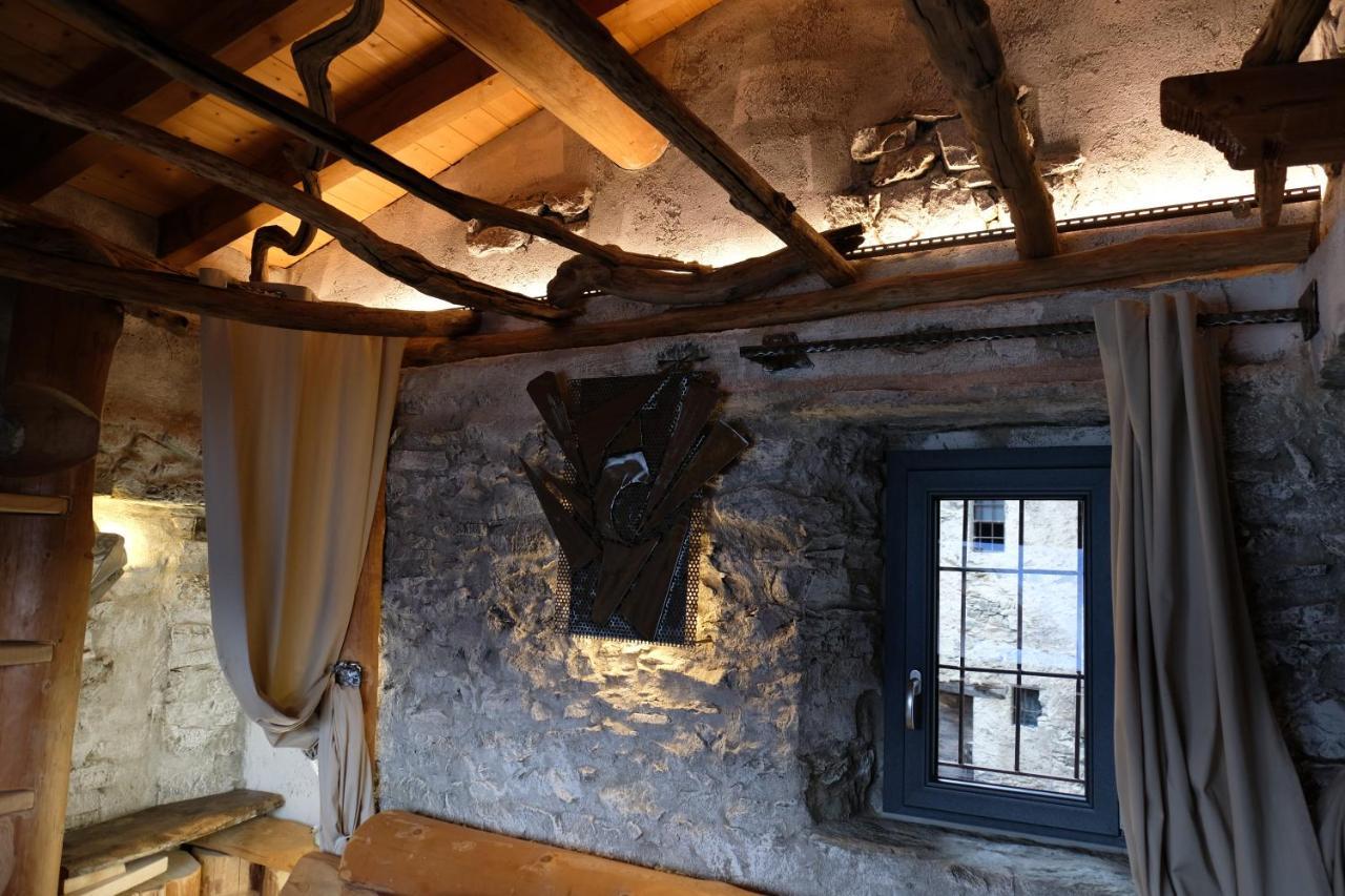 Appartamenti Montemezzo Le Case In Pietra Vista Lago Джера-Ларіо Екстер'єр фото